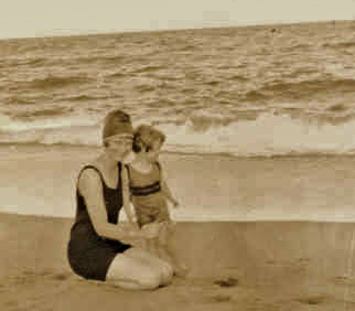 Crane, Dorothy and Donna Price 1925