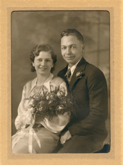 Howse, Gert & Cliff wed