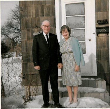 Price House March 1967 Don & Do