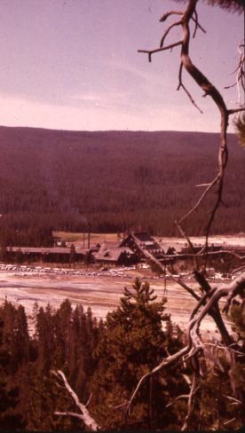 1965 Yellowstone 5 Lodge