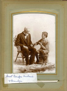 Andrus 7  Enos C. and  Roderic Andrus