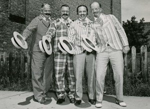 Don Price Barbershop 1952