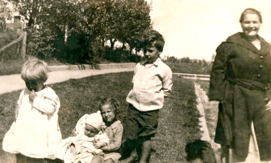 Heinz, Carol, Les, Inez, Floyd, Selina Heinz1