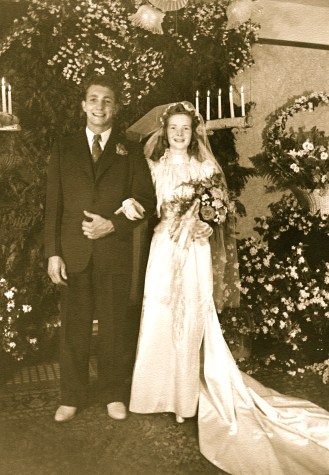 Heinz, Donna & Les Heinz '41