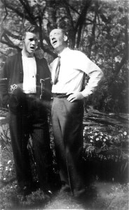 M Jimmy and Donald singing